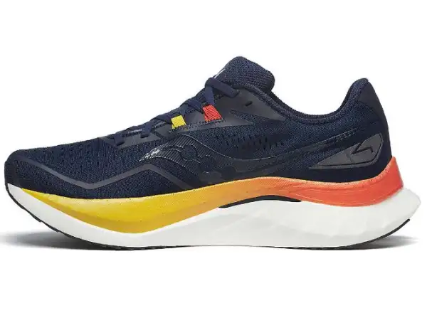 Saucony Endorphin Speed 4 męskie obuwie Navy/Spice