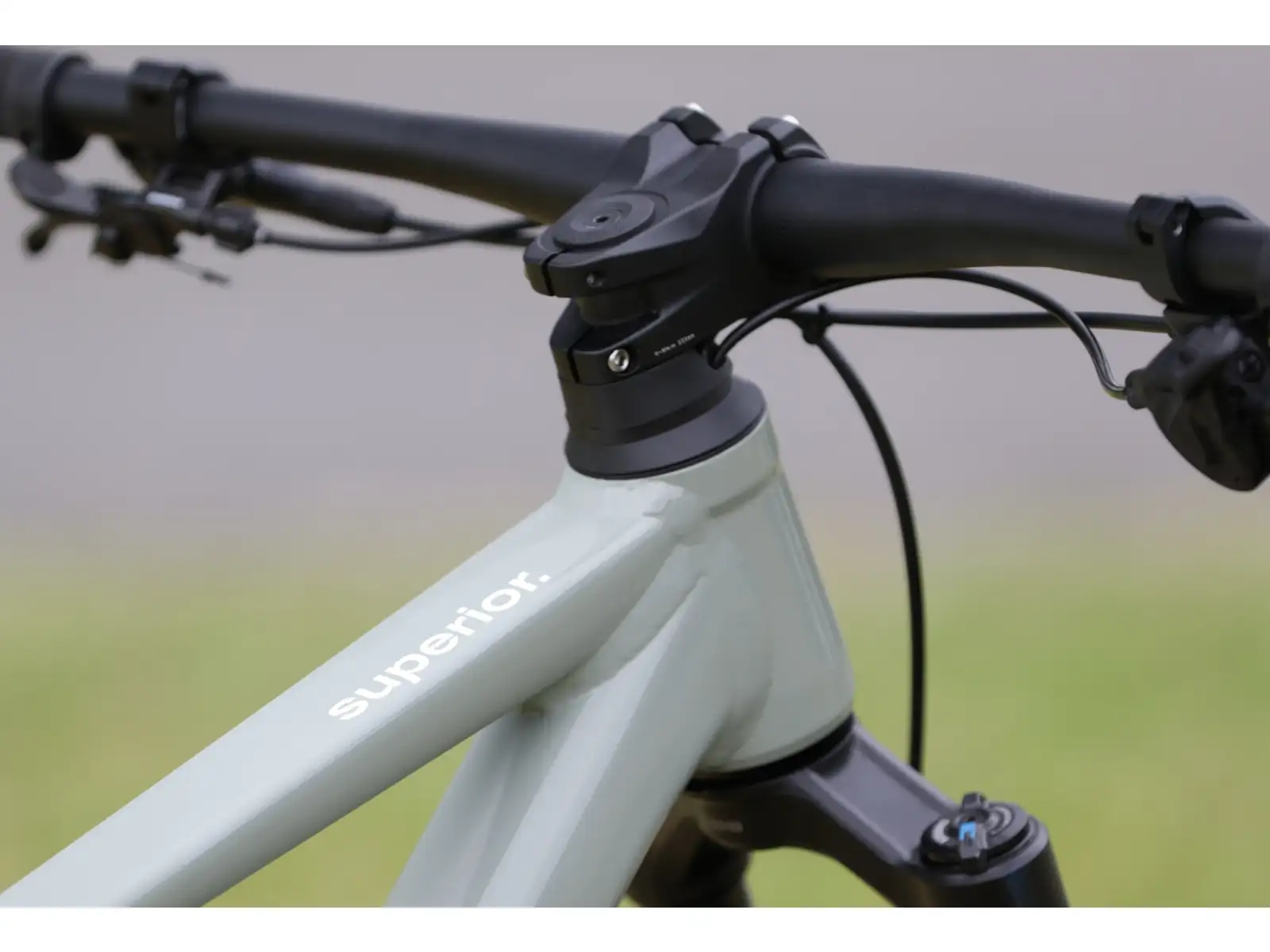 Superior XF 6.6 DC rower górski Matte Green/Grey