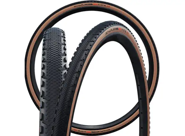 Schwalbe X-ONE RS Evolution Super Race V-Guard TLE, E-25 33-622 opona przełajowa kevlarowa