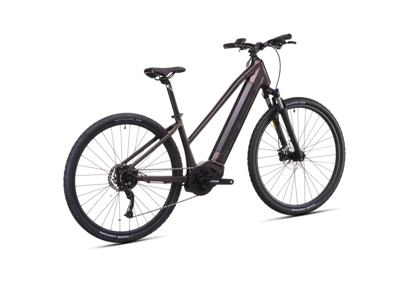 Crussis ONE-Cross low 7.11-(691 Wh) rower elektryczny crossowy
