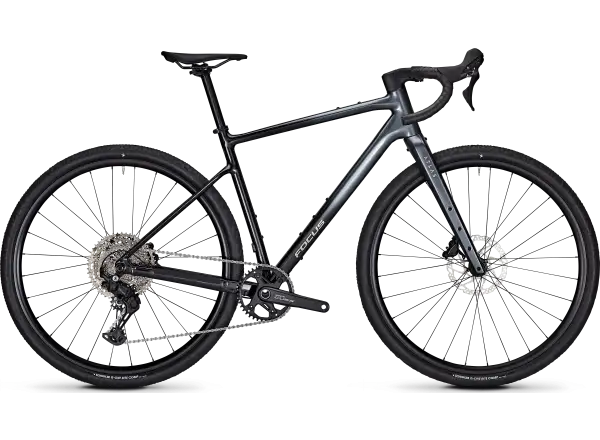 Focus Atlas 6.7 rower gravel Steelgrey/Diamondblack