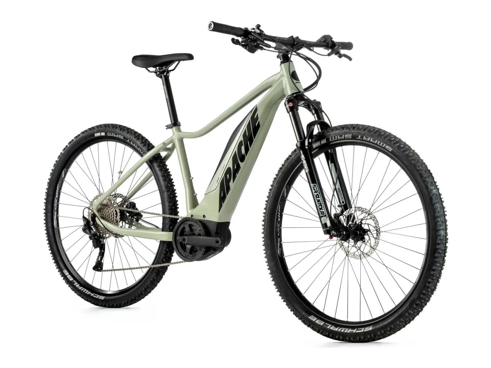 Apache Hawk 1 Bosch PF 500Wh rower elektryczny górski szary