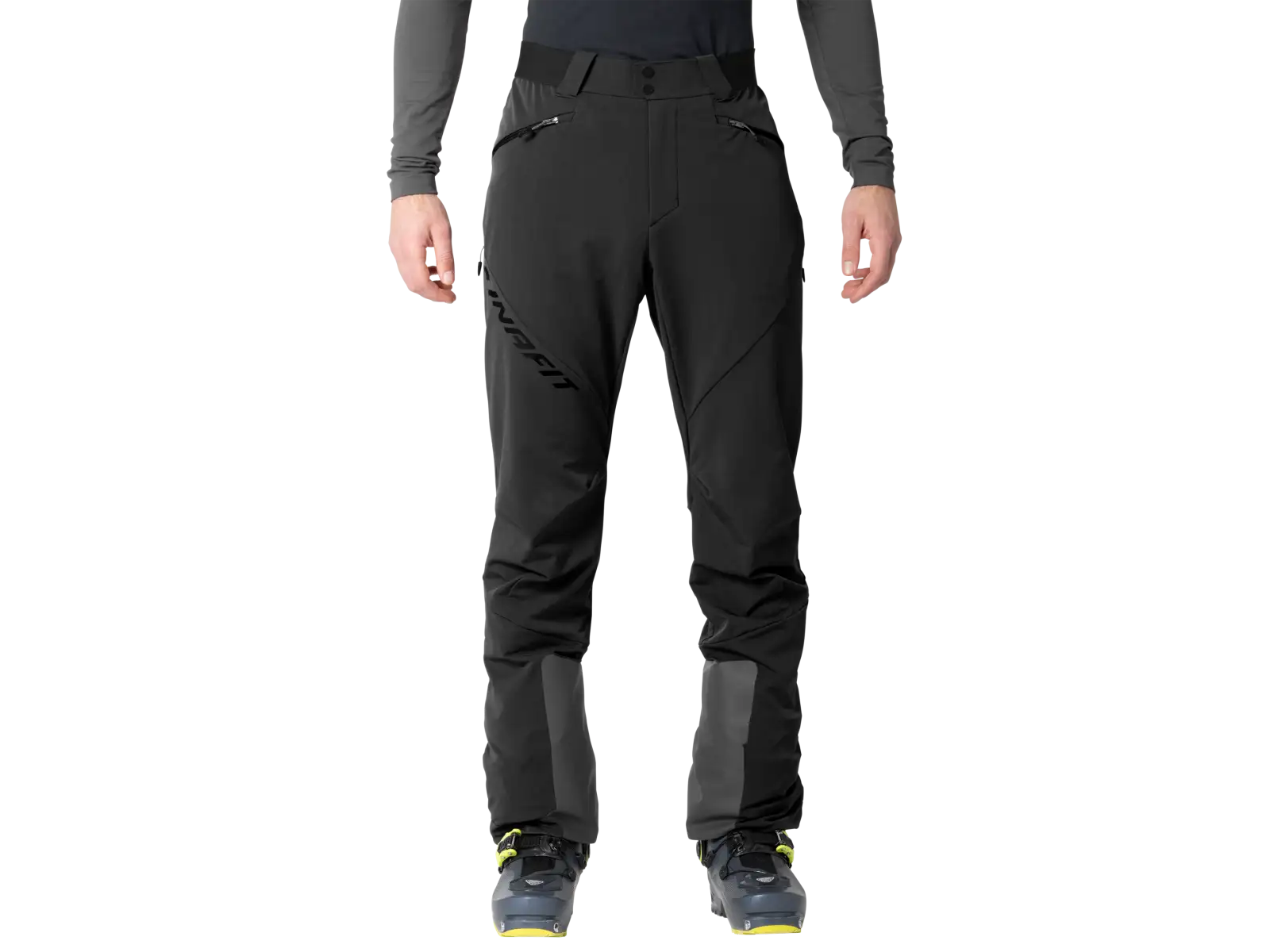 Dynafit TLT Touring Dynastretch męskie spodnie skiturowe Black Out
