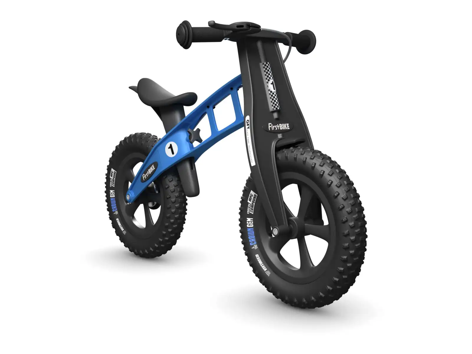First Bike FAT rowerek biegowy dla dzieci Light Blue