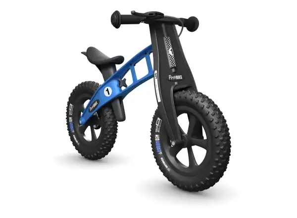 First Bike FAT rowerek biegowy dla dzieci Light Blue