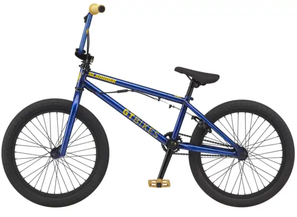GT Slammer BLU BMX rower