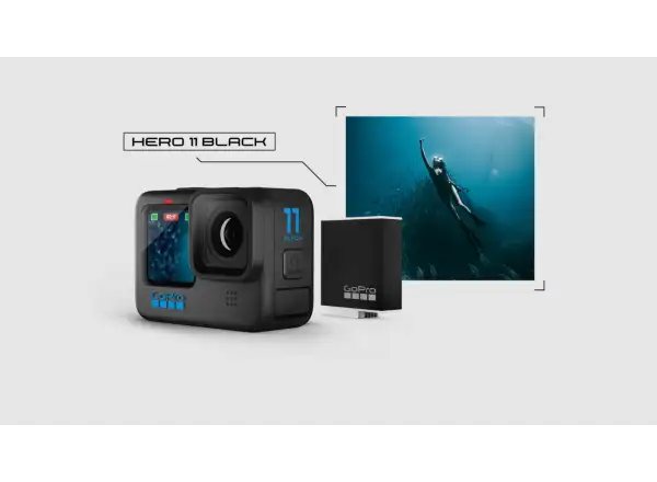 GoPro HERO11 Black kamera akcji + kubek termiczny GoPro