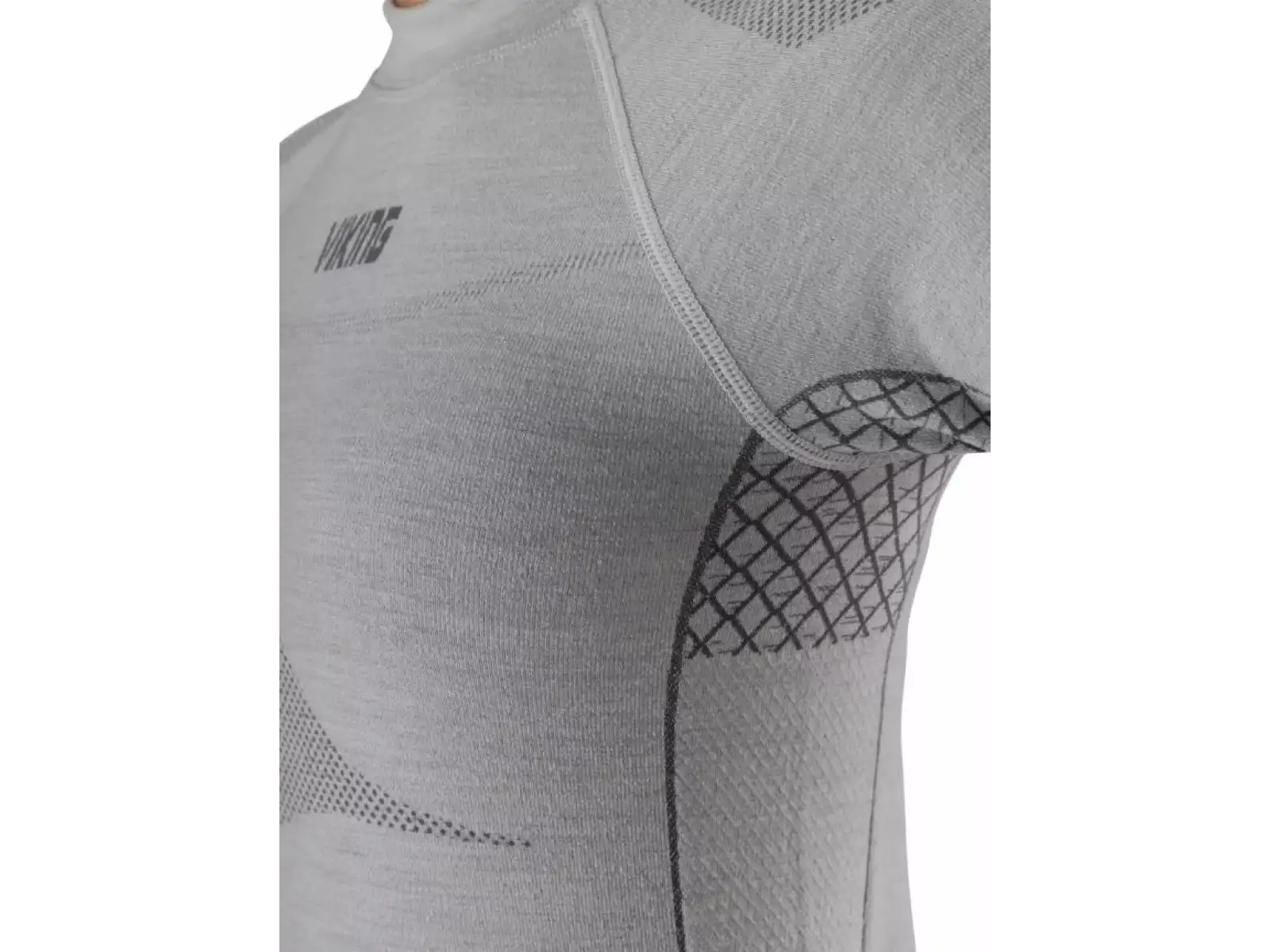 Viking Lava Primaloft damska koszulka długi rękaw Light Grey