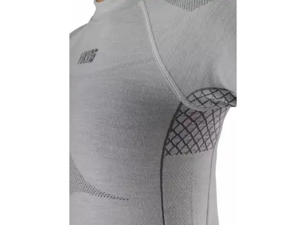 Viking Lava Primaloft damska koszulka długi rękaw Light Grey