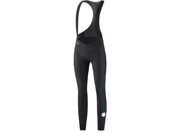 Dotout Heat damskie spodnie na szelkach z wkładką Black/Black