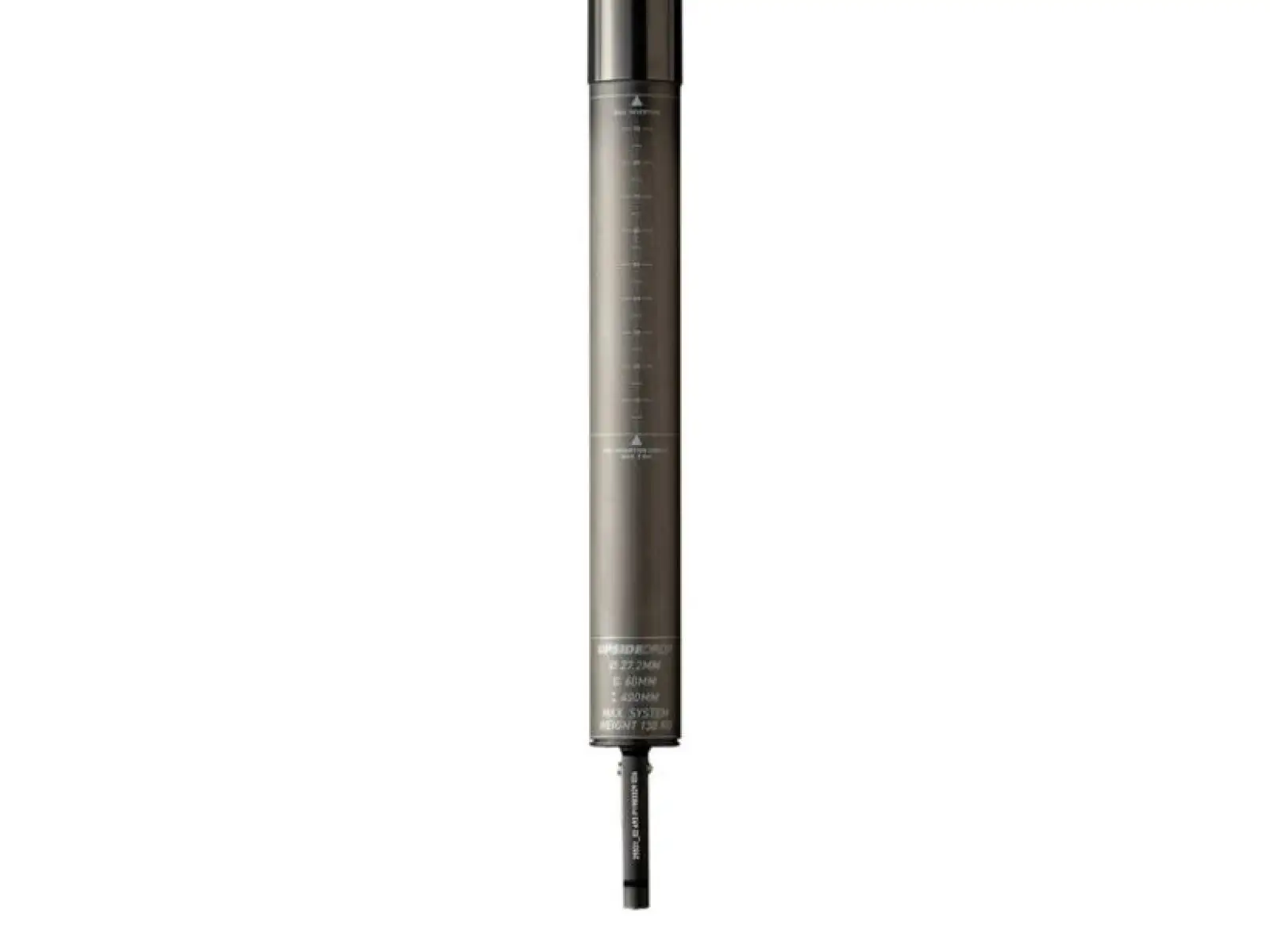 DT Swiss D232 One Carbon 60mm teleskopowa sztyca 27,2/400 mm L1 Remote Lever