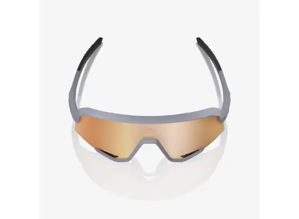 100% Slendale okulary przeciwsłoneczne Soft Tact Grey/HiPER Copper Mirror