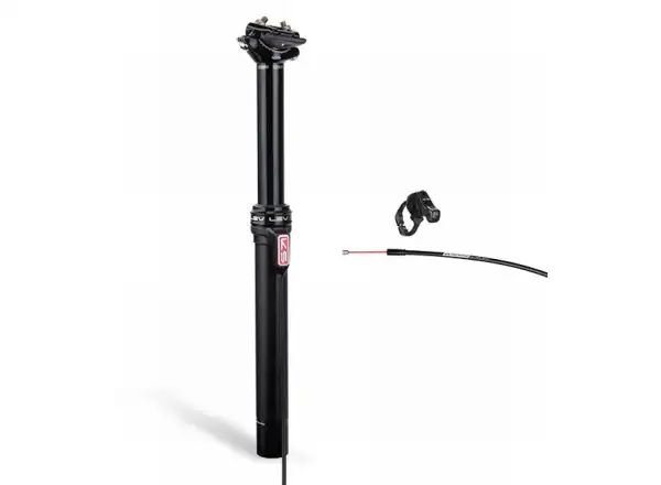 Kind Shock LEV Remote 125 mm teleskopowa sztyca 31,6x385 mm