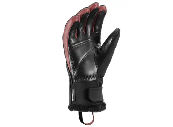 Leki Vallarta 3D Women damskie rękawice Black-Rose