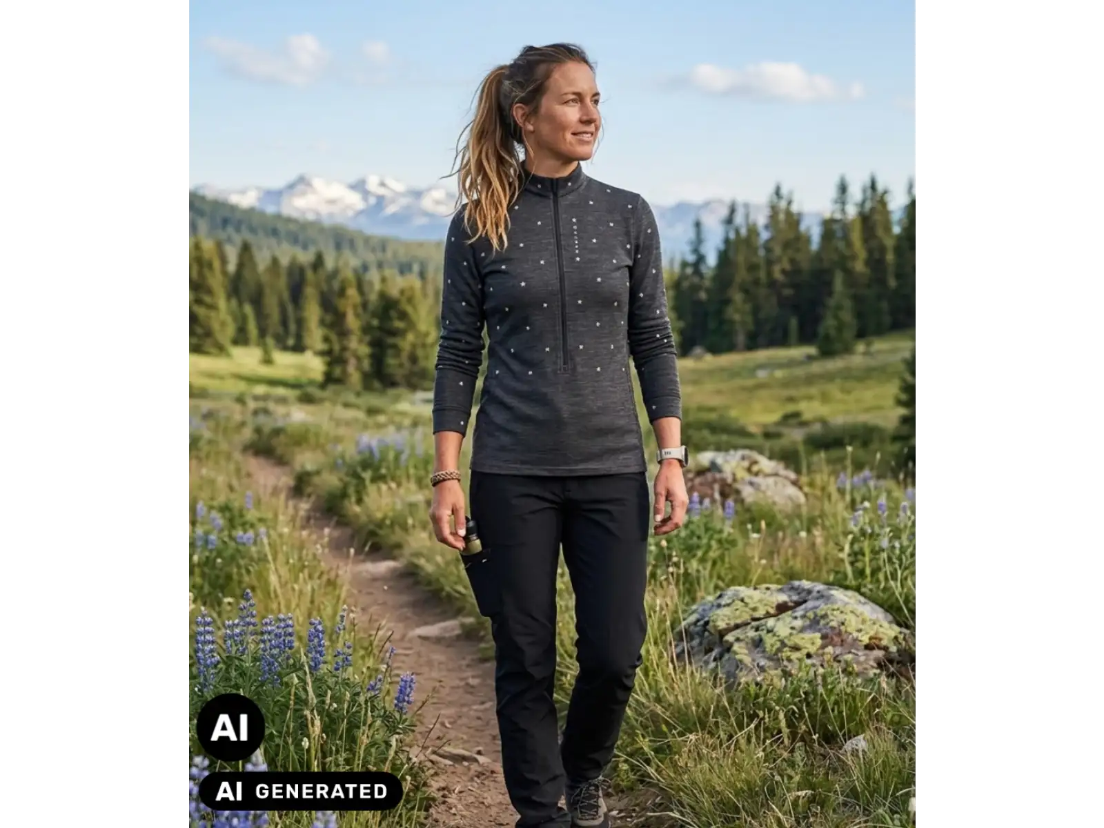 Maloja CopperbeechM. damska bluza Moonless