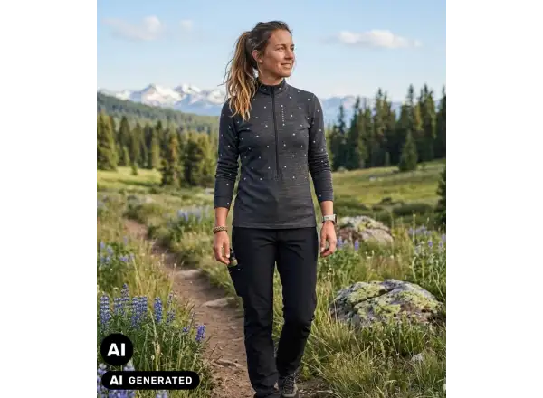 Maloja CopperbeechM. damska bluza Moonless