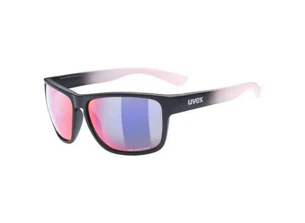 Uvex LGL 36 CV okulary black mat/rose