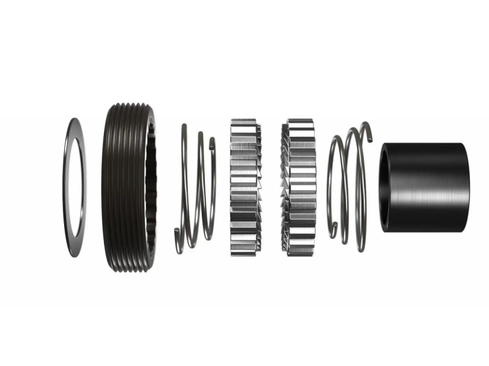 DT Swiss HU 1900 Spline 29" zaplecione koła bębenek Shimano MicroSpline