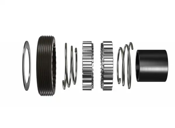 DT Swiss HU 1900 Spline 29" zaplecione koła bębenek Shimano MicroSpline
