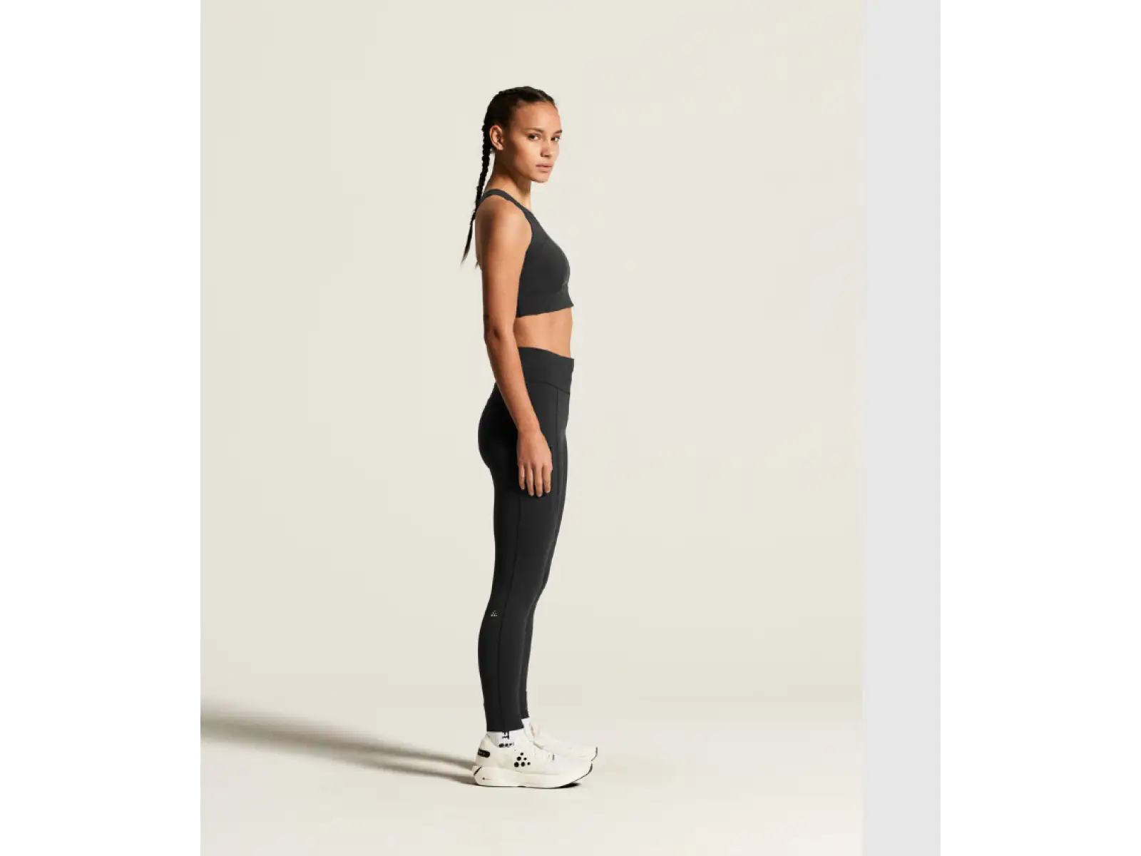 Craft Hypervent Running Tights damskie spodnie do biegania czarna