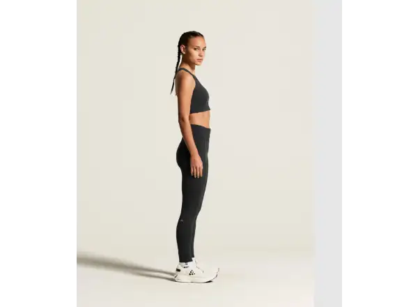 Craft Hypervent Running Tights damskie spodnie do biegania czarna