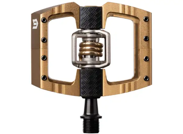 Crankbrothers Mallet DH Loic Bruni Signature Bronze Edition pedały zatrzaskowe