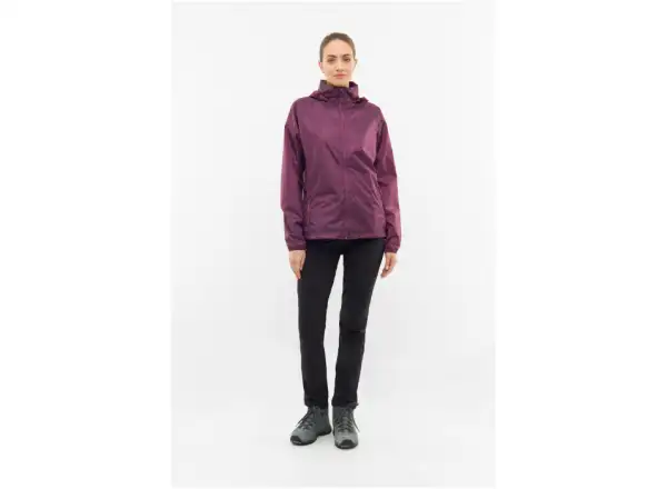 Viking Rainier damska wodoodporna kurtka purple