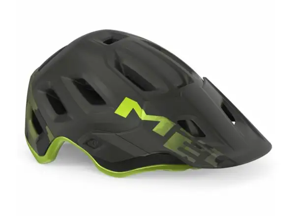 MET Roam MIPS Camo - Lime Green roz. 56-58cm