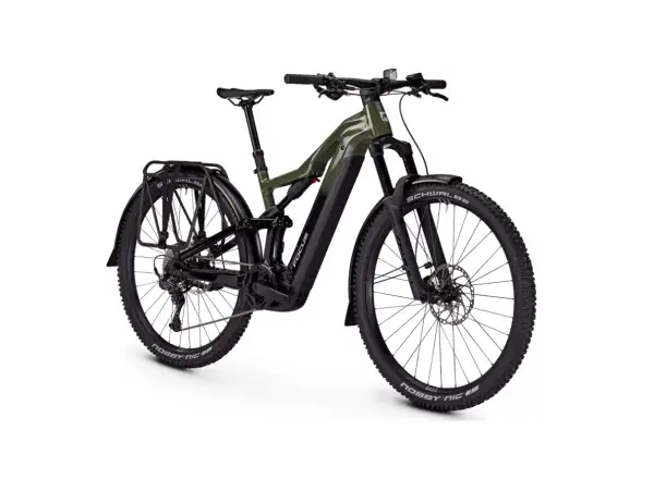 Focus Thron2 6.7 EQP górski rower elektryczny 600 Wh Urbangreen/Magicblack