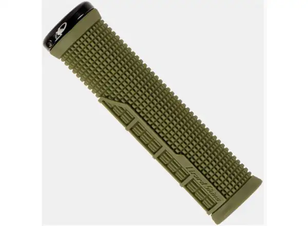 Lizard Skins Machine Lock on chwyty Olive Green