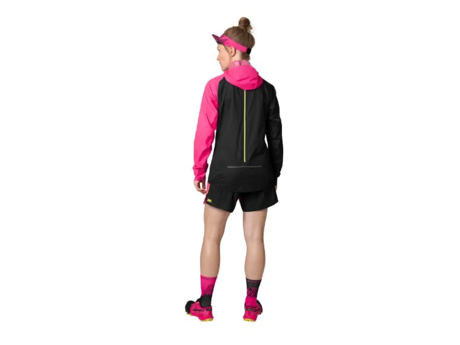 Dynafit DNA Ultra 2w1 damskie spodenki Pink Glo