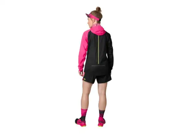 Dynafit DNA Ultra 2w1 damskie spodenki Pink Glo
