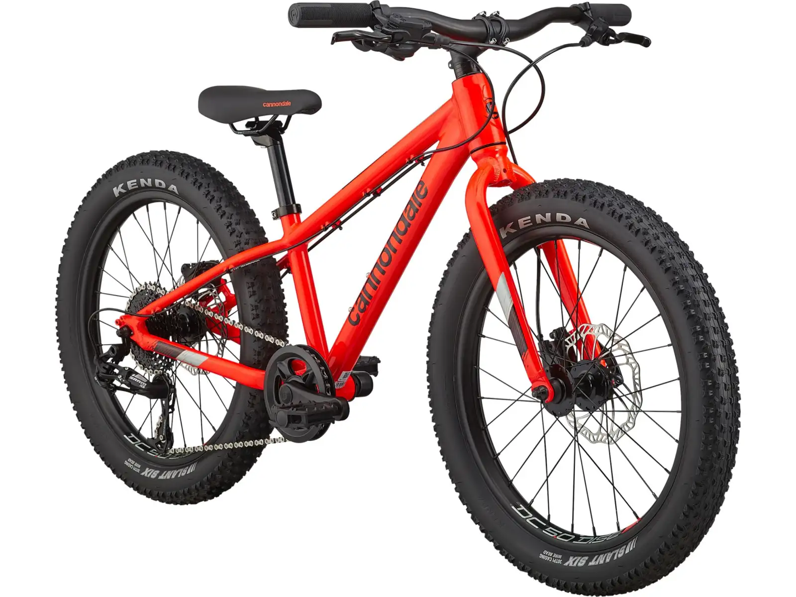 Cannondale Kids Cujo Race 20+ rower dziecięcy Acid Red