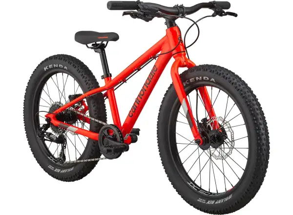 Cannondale Kids Cujo Race 20+ rower dziecięcy Acid Red