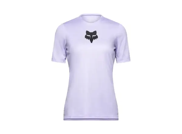 Fox Ranger Fox Head damski dres krótki rękaw Lilac