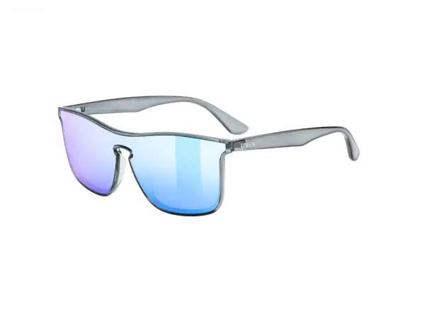 Uvex Heyday okulary przeciwsłoneczne Clear smoke/Blue
