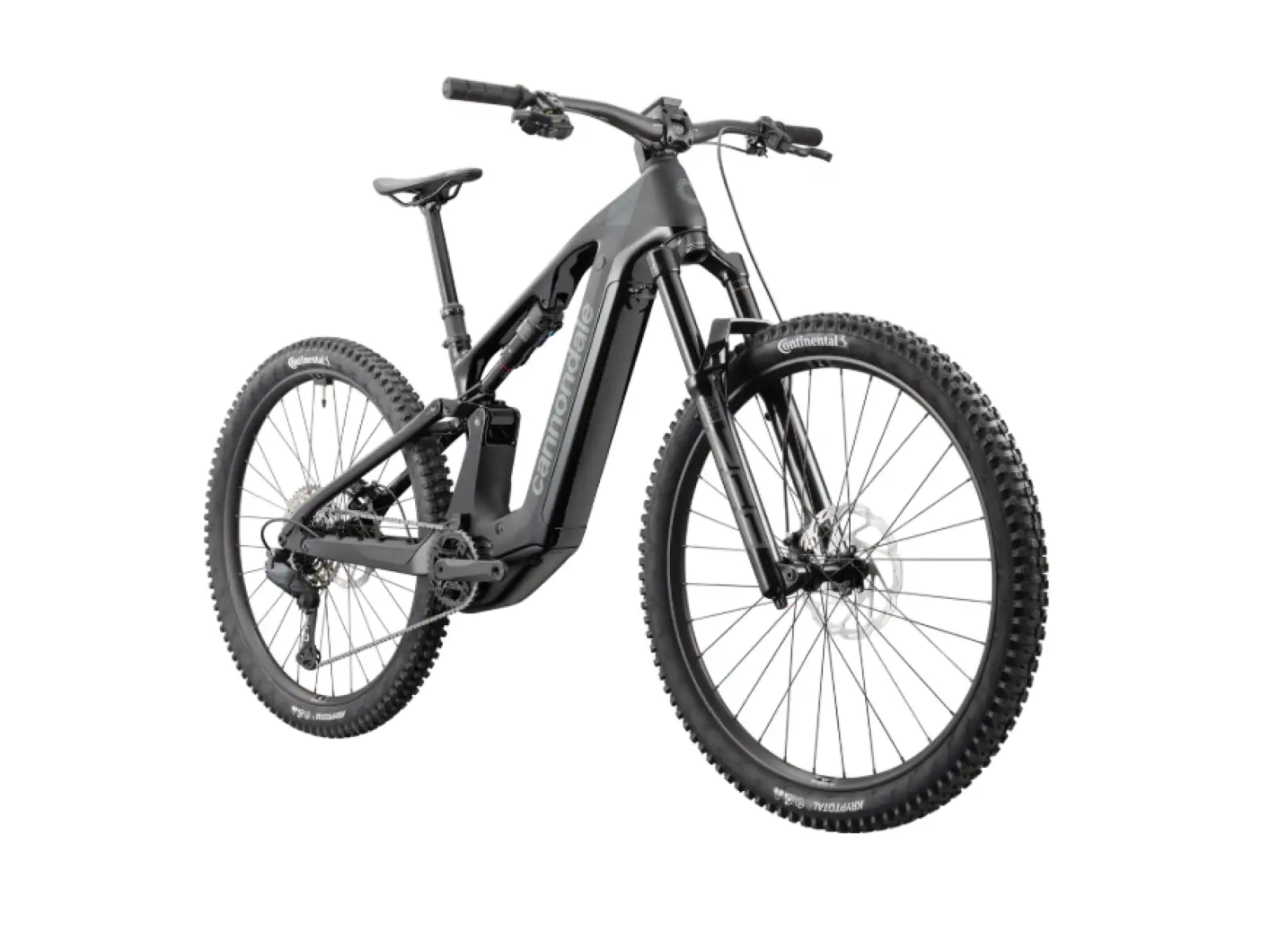 Cannondale Moterra Carbon 2 rower elektryczny w pełni amortyzowany Matte Black (BBQ)
