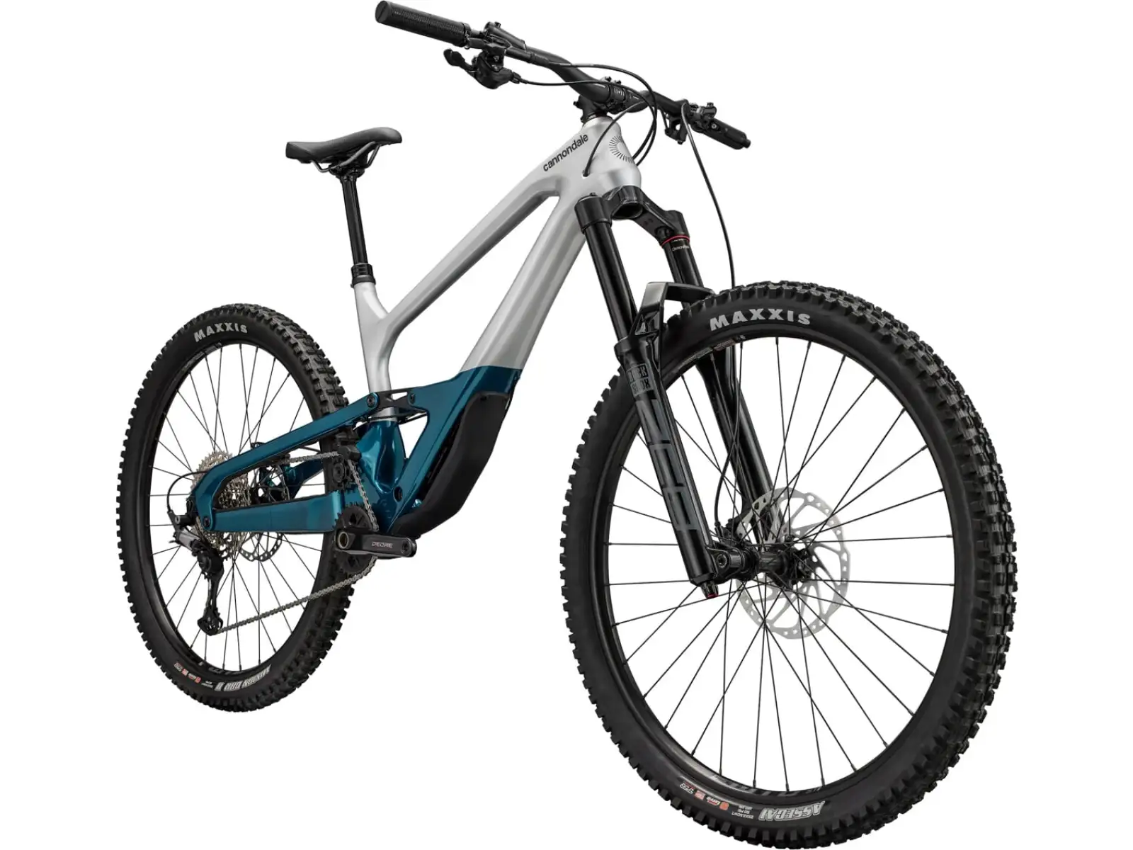 Cannondale Jekyll 2 rower górski Deep Teal