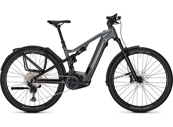 Focus Thron2 6.8 EQP DI 750Wh rower elektryczny pełne zawieszenie Slategrey/Magicblack