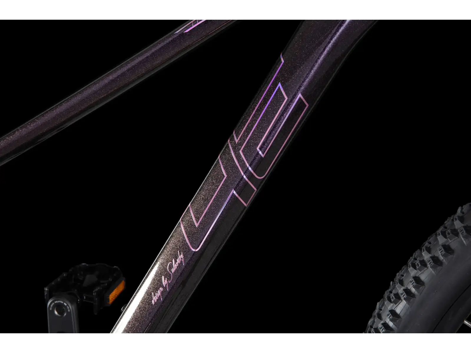 4Ever Ibiza Twenty Lady 29" damski rower górski Violet/hologram