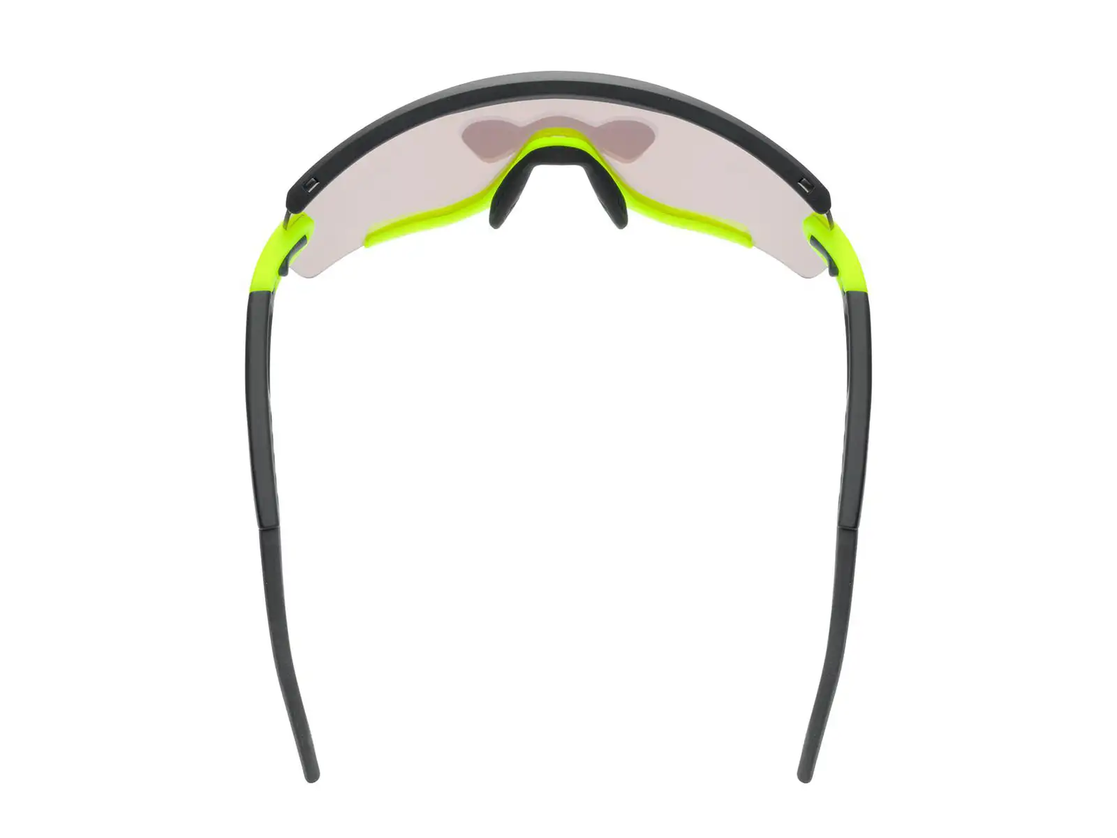 Uvex Sportstyle 236 Set okulary Black Lime Matt / Mirror Yellow