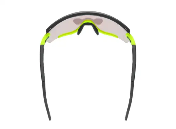 Uvex Sportstyle 236 Set okulary Black Lime Matt / Mirror Yellow