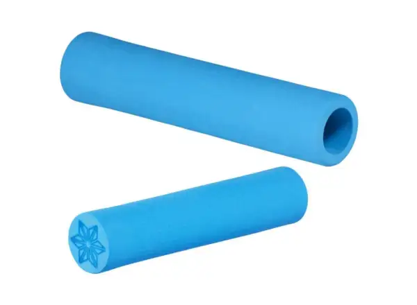 Supacaz Supalite Grip chwyty Neon Blue