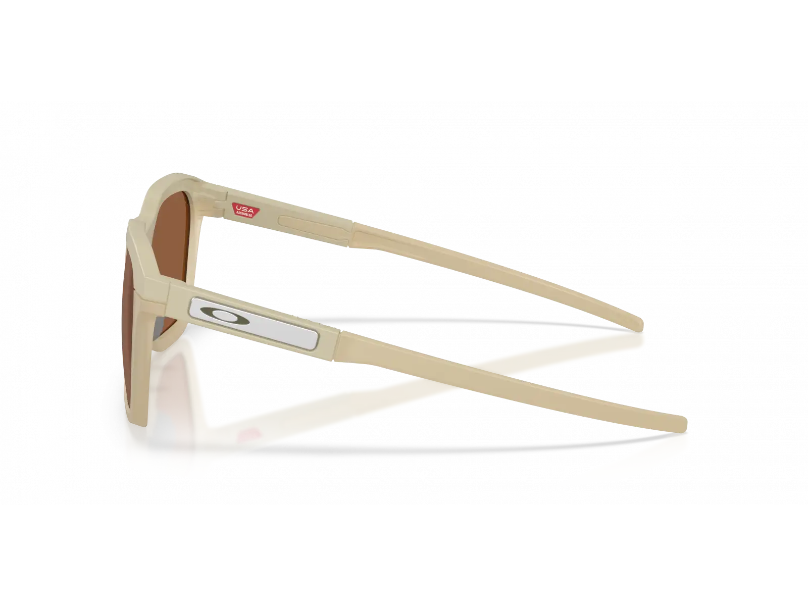 Oakley HSTN SQ 2.0 okulary Matte Sand/Prizm Tungsten