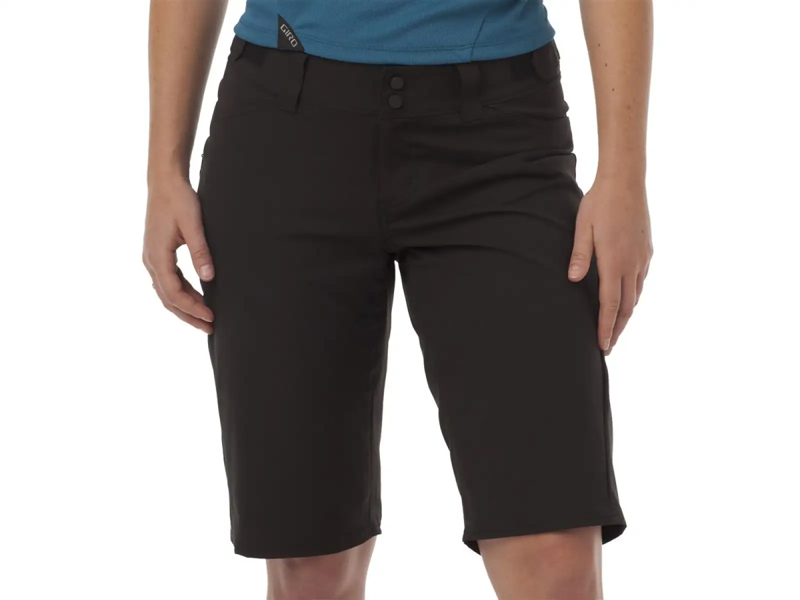 GIRO Arc damskie szorty z wkładką black