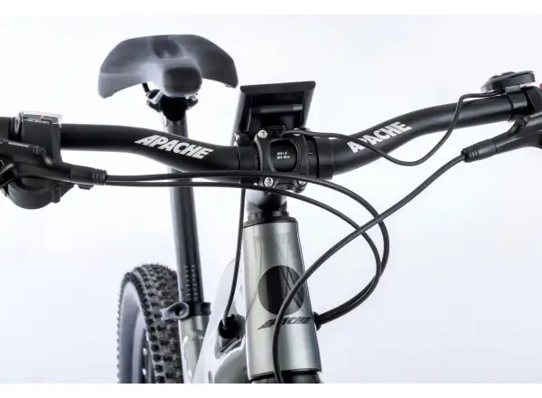 Apache Hupahu MX1 510 840Wh 48V górski rower elektryczny Silver