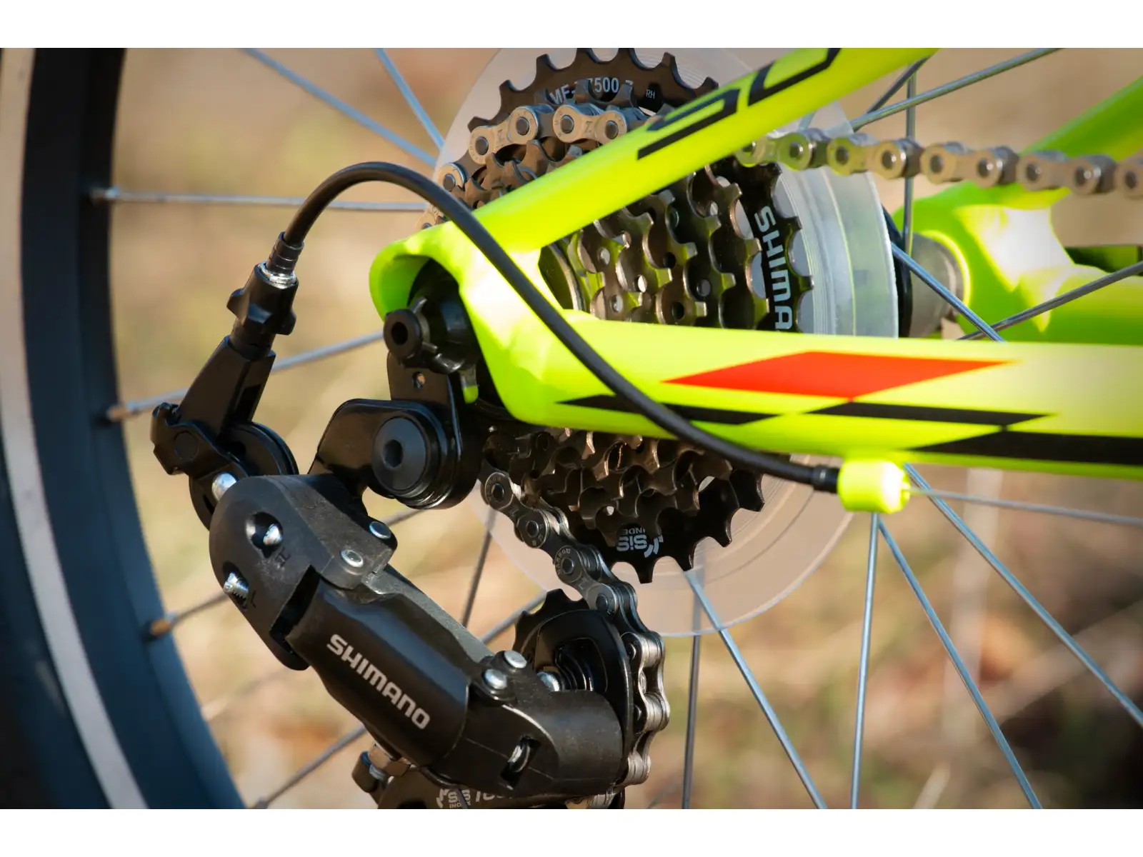 Superior Racer XC 20 dziecięcy rower górski Matte Lime