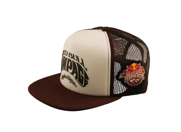 Troy Lee Designs x Red Bull Rampage Intergalactic czapka z daszkiem White/Brown