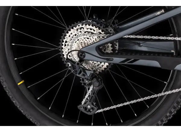 4Ever Volcanno Etna full suspension rower górski Grey Matt/Black