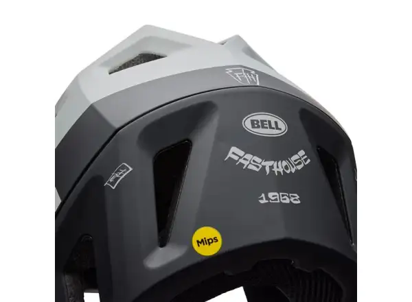 Bell Full-Air MIPS Black/Grey kask WRWF Fasthouse